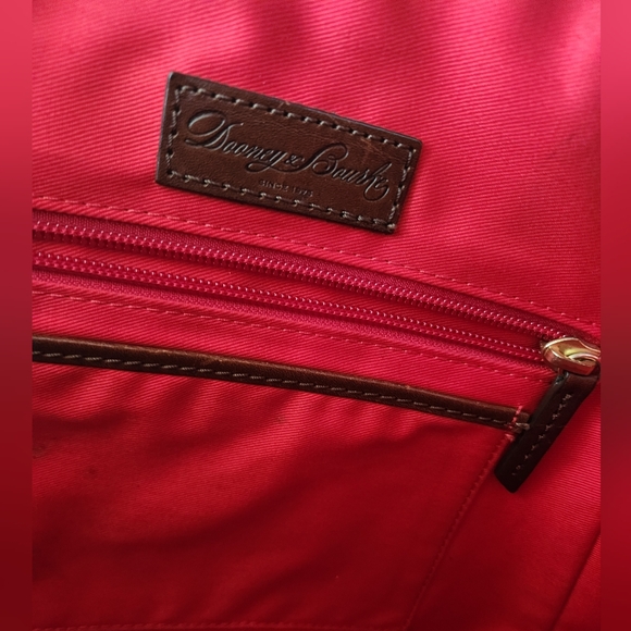 Dooney & Bourke Black and Brown Monogram Bag - Picture 14 of 16